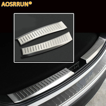 For Mazda CX-5 CX5 2012 2013 2014 Stainless Steel Inner Rear Bumper Protector Sill Car Accessories Trunk Trim 2024 - buy cheap