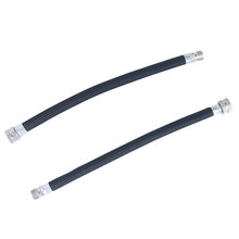 2PCS/LOT Bicycle Pump Hose Inflator Tube Pipe Cord Cycling Parts Use150Psi Schrader A/V Valve 2024 - buy cheap