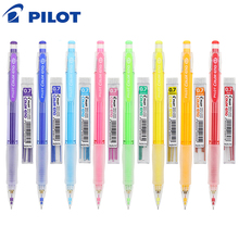Pilot HCR-197-8C Color Eno 0.7mm Automatic Mechanical Pencil 8 Color set Plus 8 Tubes Leads 2024 - buy cheap