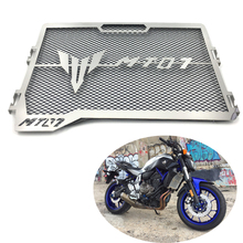 For Yamaha MT-07 MT07 MT 07 Motorcycle Radiator Grills Grille Guard Cover Protector For Yamaha MT-07 FZ-07 2014 2015 2016 2017 2024 - buy cheap