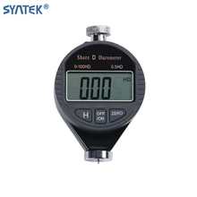 0-2.5mm Protable Shore Durometer A/C/D Type Hardmeter 0-100 Rubber Foam Plastic Glass Digital Sclerometer Precise Hardness Meter 2024 - buy cheap