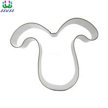 Animal Fudge Cake Decorating Tools,Big Headed Dog Shaped Cake Cookie Biscuit Baking Molds,Direct Selling 2024 - buy cheap
