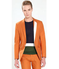 Light Pink Men Suit Groom Tuxedo Slim Fit 2 Pieces Wedding Men Suits Prom Blazer 2024 - buy cheap