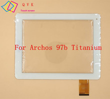 White 9.7" Inch for Archos 97b Titanium tablet pc touch screen panel  Digitizer Glass sensor replacement 2024 - buy cheap