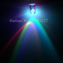 Lanterna led redonda colorida de 5mm com 1000 m