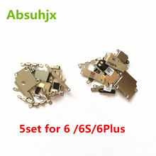 Absuhjx-conjunto completo de peças de reposição para iphone, conjunto de peças para iphone 6, plus, 6s, 6 p, com suporte interno 2024 - compre barato