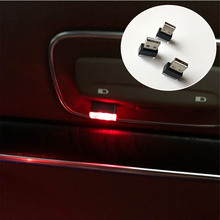 Автомобильные USB светодиодные атмосферные декоративные огни для Ford Mustang Ranger Figo KA Territory FLEX Transit Super Duty Atlas F-150 F250 F350 2024 - купить недорого