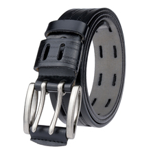Genuine Leather Belt Male Leather Belt Buckle for Men's Trousers Casual Belts Business Black Men Belts Cowboy Waistband    ML025 2024 - buy cheap