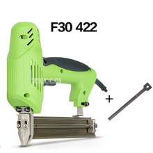 New F30 422 Electric Nail Gun Portable Woodworking Tools Household Double-use U-shape Straight Nail Gun 40pieces/min 220V 2000W 2024 - buy cheap