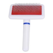 Puppy Cat Dog Grooming Slicker Dog Comb Steel Needle Brush Clean Tool Blue For dogs, cats and pets 2024 - buy cheap