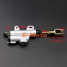 Rear Hydraulic Brake Master Cylinder Pump Chinese Motorcycle ATV Pit Dirt Bike CRF50 KLX 110 125 140 cc 2024 - buy cheap