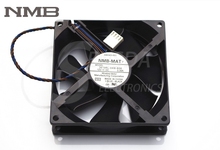 Controlador de temperatura pwm para ventiladores de refrigeración, inversor de servidor Original para NMB 3610RL-04W-B56 12V 0.38A 9025 90x90x25mm 9cm 2024 - compra barato