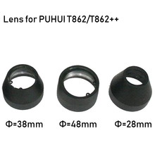 Lens for puhui T862 IR Rework Station IRDA Welder T862++ Infrared Soldering BGA SMD Rework Infrared Station 2024 - buy cheap