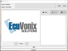 EcuVonix 3,2 IMMO Универсальное декодирование 3,2 удалить IMMO код ECU 2024 - купить недорого