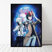 Home Decor 5D Diamond Picture Embroidery Bungou Stray Dogs Painting Anime Wall Art Full Square Drill Cross Stitch Gift Handmade 2024 - buy cheap