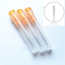 100pcs Dental Endo Irrigation needle tip 25GA Endo Syringes dental material 2024 - buy cheap