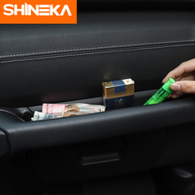 Shineka estiva tidying abs painel de controle do carro co-piloto caixa de armazenamento para jeep wrangler jl 2018 + acessórios 2024 - compre barato