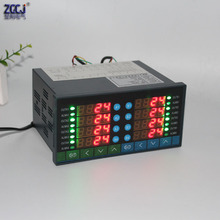 8 channels digital thermostat Multifuncion 8 ways temperature controller measure multi points can connect with 8 sensors 2024 - buy cheap