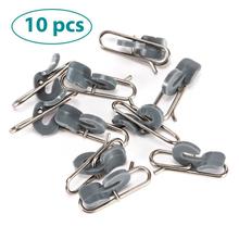 10pcs Stainless Steel Impact Bait Clip Fishing Hook Decoupling Accessories 2024 - buy cheap