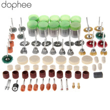Dophee-herramienta rotativa Dremel, conjunto de accesorios para Dremel, lijado, pulido, Dremel, accesorios, 342 pulgadas, 1/8 Uds. 2024 - compra barato