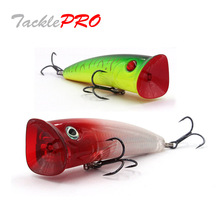 TacklePRO PO03 Hot Model Topwater Goods for Fishing Lures 70mm 10g Hard lure floating Sea Bass Carp Bait Mustad Hook swim 2024 - buy cheap