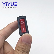 5pcs/lot RED 30*14MM 3PIN ON/OFF Boat Rocker Switch with LED light 16A 250VAC/20A 125VAC 2024 - buy cheap