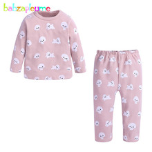 2Piece 1-6Years Spring Baby Outfits Toddler Girls Boys Clothes Cartoon Cute Cotton T-shirt+Pants Children Clothing Sets BC1263-1 2024 - buy cheap