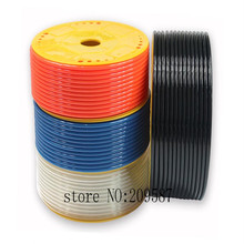 12mm(OD) x 8mm(ID) PU Air Tubing Pipe Hose 5m Black color 2024 - buy cheap