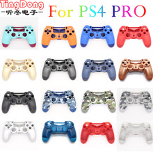 PS4 Pro 4.0 Controller Case Front Back Hard Upper Housing Shell Cover For Playstation 4 Pro V2 Dualshock 4 Pro JDS 040 JDM-040 2024 - buy cheap