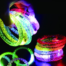 Rave Neon/Led Party Led Bracelet/Bangle Glow Party Supplies flashing/Glow/Light Up/Luminous bracelet for kids/children/Adults 2024 - buy cheap