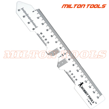 50 Pieces/lot  Pupil Distance Meter Optical PD Ruler Measuring Instrument White 2024 - buy cheap