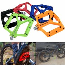 Pedales de nailon ultraligeros para bicicleta de montaña, piezas de rodamiento para bicicleta de carretera, 5 colores, 2019 2024 - compra barato