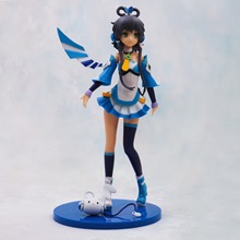 23CM Japanese anime figure sexy Virtual Singer Luo Tianyi action figure collectible model toys for boys 2024 - buy cheap