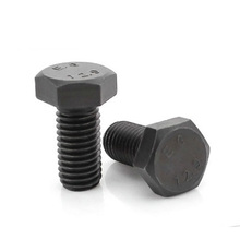 1pcs M10 Alloy Steel 12.9 Hexagon Half Tooth Head Bolt Screws High Strength Hexagon Bolts Screw 70~150mm length 2024 - buy cheap