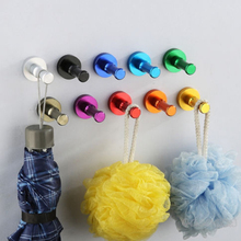 1pc Creative Single Clothes Hook Colorful Wall Hooks Hat Towel Coat Robe Hanger For Kitchen Bathroom Home Decoration Accessories 2024 - buy cheap