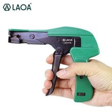 LAOA-Alicates especiales para pistola de atado de cables, herramienta de corte de sujeción, de nailon, ancho de 2,2mm a 4,8mm 2024 - compra barato