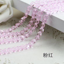 AAA+ Light Pink Color Round Crystal Glass Beads Loose for JDIY bracelet necklace jewelry accessories.4mm~10mm 2024 - buy cheap