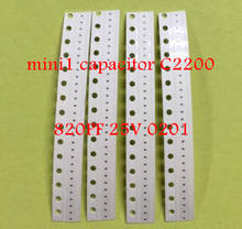 10pcs/lot  for ipad mini 1 capacitor C2200 820PF 25V 0201 2024 - buy cheap