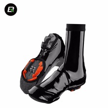 ROCKBROS-funda térmica para zapatos de ciclismo, Protector para calzado de invierno, resistente al viento, para bicicletas de montaña, 2 tamaños 2024 - compra barato