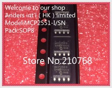 10pcs/lot        MCP2551-I/SN       MCP2551       2551-I/SN      SOP8 2024 - buy cheap