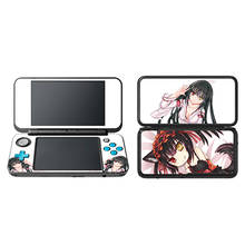 Newest Hot Sale Vinyl Skin Sticker for 2DS LL XL Accessories 2024 - buy cheap