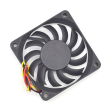 10pcs/lot Original 7010 70mm R127010BU 12V 0.45A 7cm  large wind fan cooling fan 2024 - buy cheap