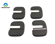 4 x Black for Opel Saab 93 2003 2012 9-3 900 9000 Car Door Lock Cover case sticker 2024 - buy cheap