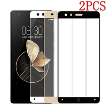 2PCS Full Cover Tempered Glass For ZTE Nubia Z17 Screen Protector protective film For ZTE Nubia Z17 glass 2024 - buy cheap