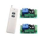 Lançamento interruptor de rádio controle remoto sem fio dc 12v 1ch rf 433mhz receptor transmissor 200m alta sensibilidade sku: 5221 2026 - compre barato Lançamento interruptor de rádio controle remoto sem fio dc 12v 1ch rf 433mhz receptor transmissor 200m alta sensibilidade sku: 5221 2026 - compre barato