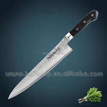 Huiwill 9" Japanese Takeful 67 layers VG10 Damascus stainless stel kitchen chef knife/Japanese Professional Chef knife 2024 - buy cheap