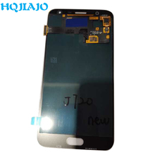 New Original LCD For Samsung J720 J7 Duo LCD Display Touch Screen Digitizer For Samsung Galaxy J7 Duo J720F SM-J720F Assembly 2024 - buy cheap