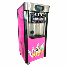 Máquina vertical de helados suaves, cono dulce, comercial, 20L/H 2024 - compra barato