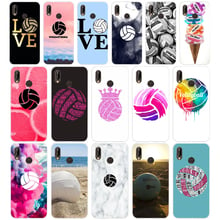 288H Volleyball Sports cell Soft Silicone Tpu Cover Case for huawei Nova 3 3i p smart 2024 - buy cheap