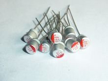 Condensadores electrolíticos sólidos para placa base, 100 Uds., 10uF, 10V, FP, 4x5mm, 10V10uF 2024 - compra barato